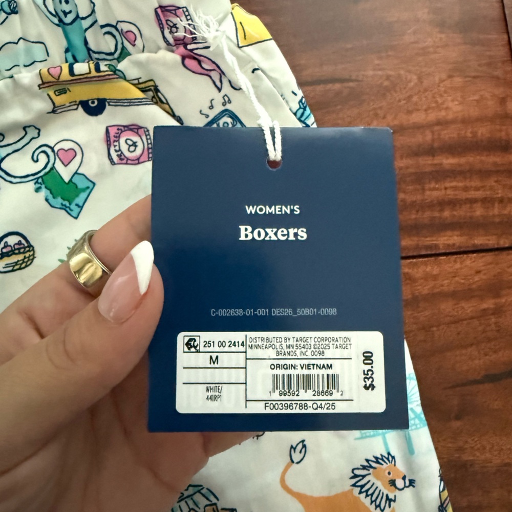 Roller Rabbit x Target Collab Boxer Pajamas - Picture 5 of 5
